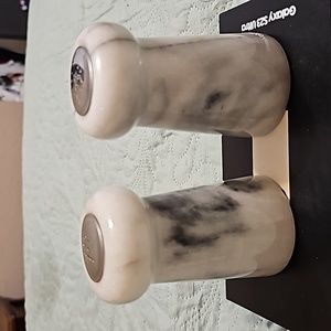 Marble Salt & Pepper shakers